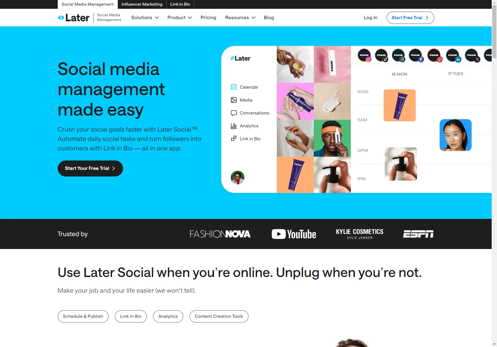 Later: Streamline Your Social Media with This Powerful Management Platform