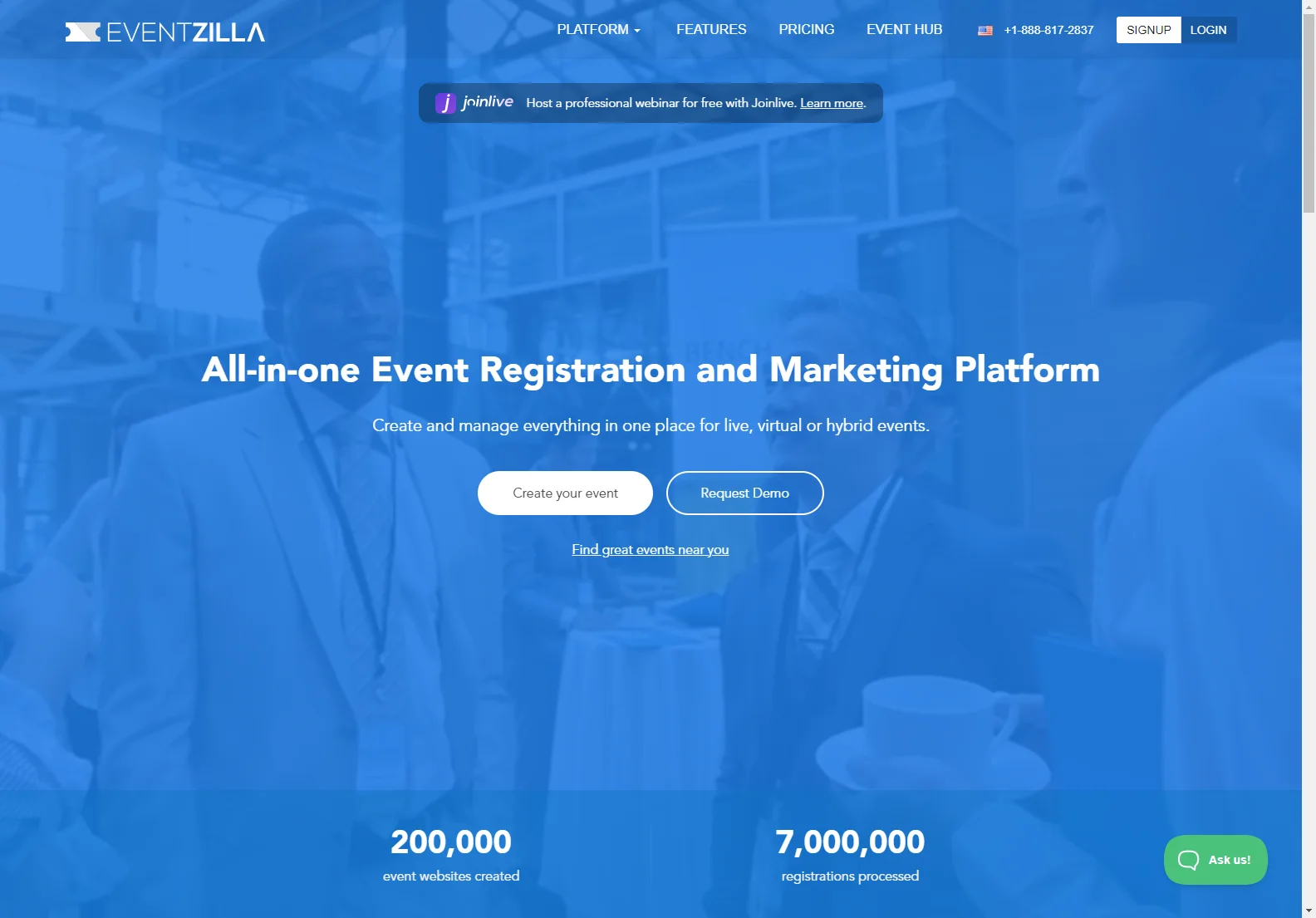 Eventzilla: All-in-One Event Management Software for Seamless Event Planning