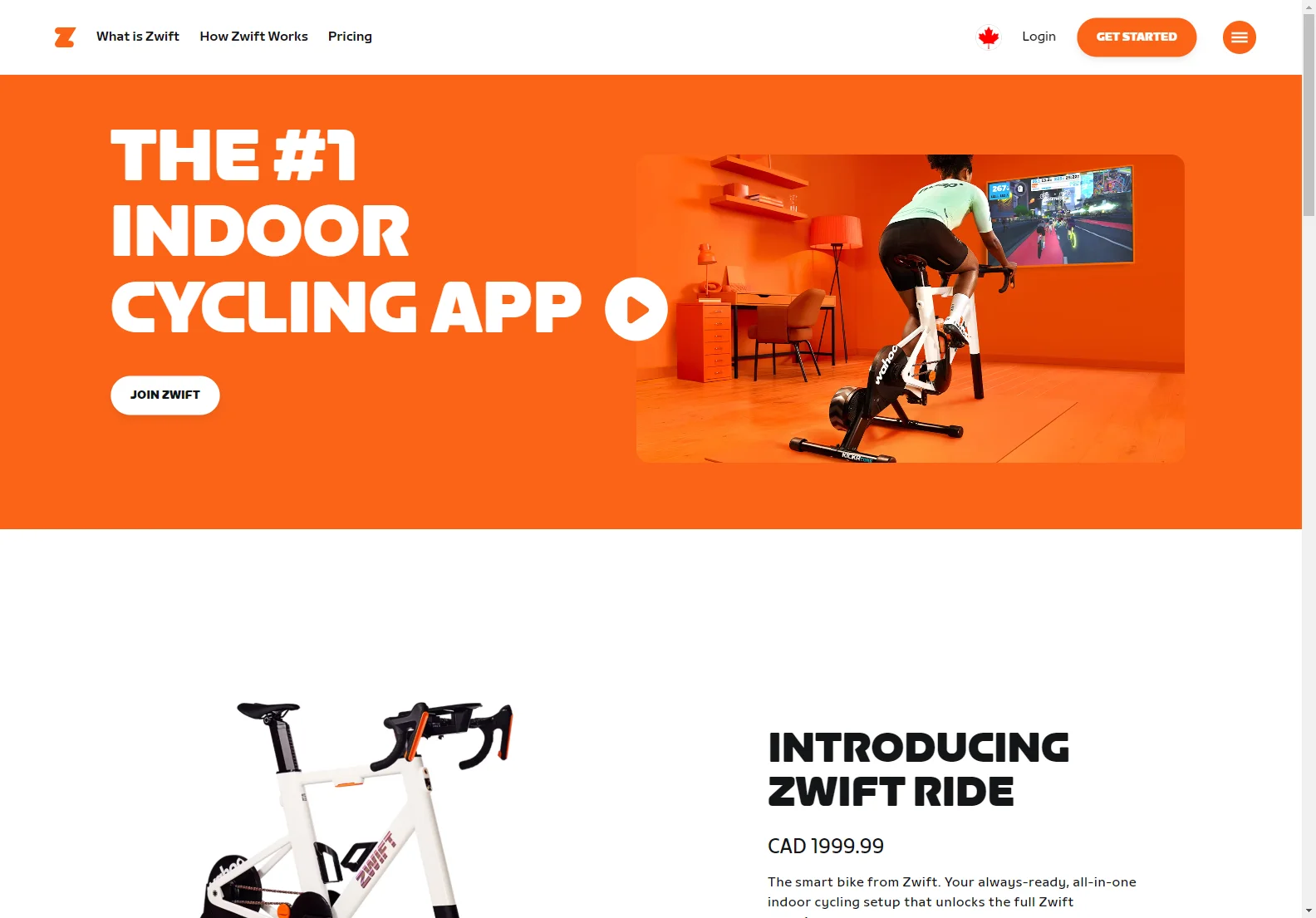 Zwift: Immersive Indoor Cycling & Running App | Virtual Worlds & Global Community