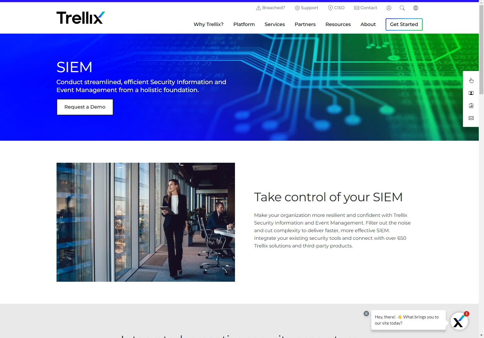 Trellix SIEM: Streamlined Security Information and Event Management for Enhanced Resilience