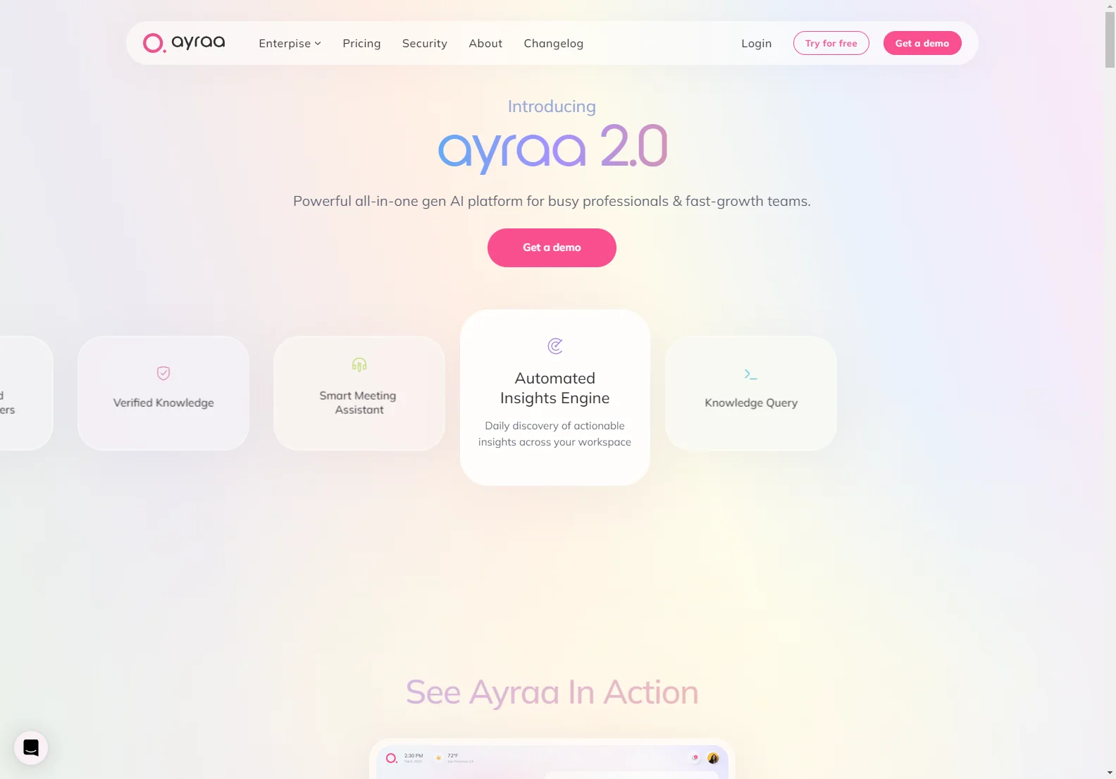 Ayraa 2.0: The All-in-One AI Platform for Enhanced Team Productivity