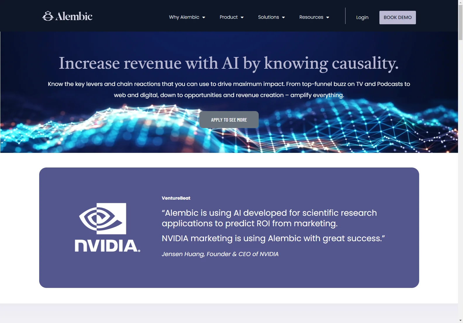 Alembic: AI-Powered Marketing Analytics for Maximum ROI