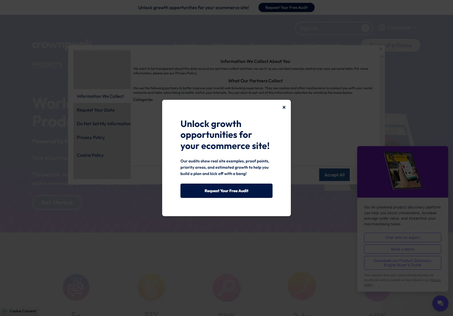 Crownpeak: AI-Powered eCommerce Platform for Revenue Growth