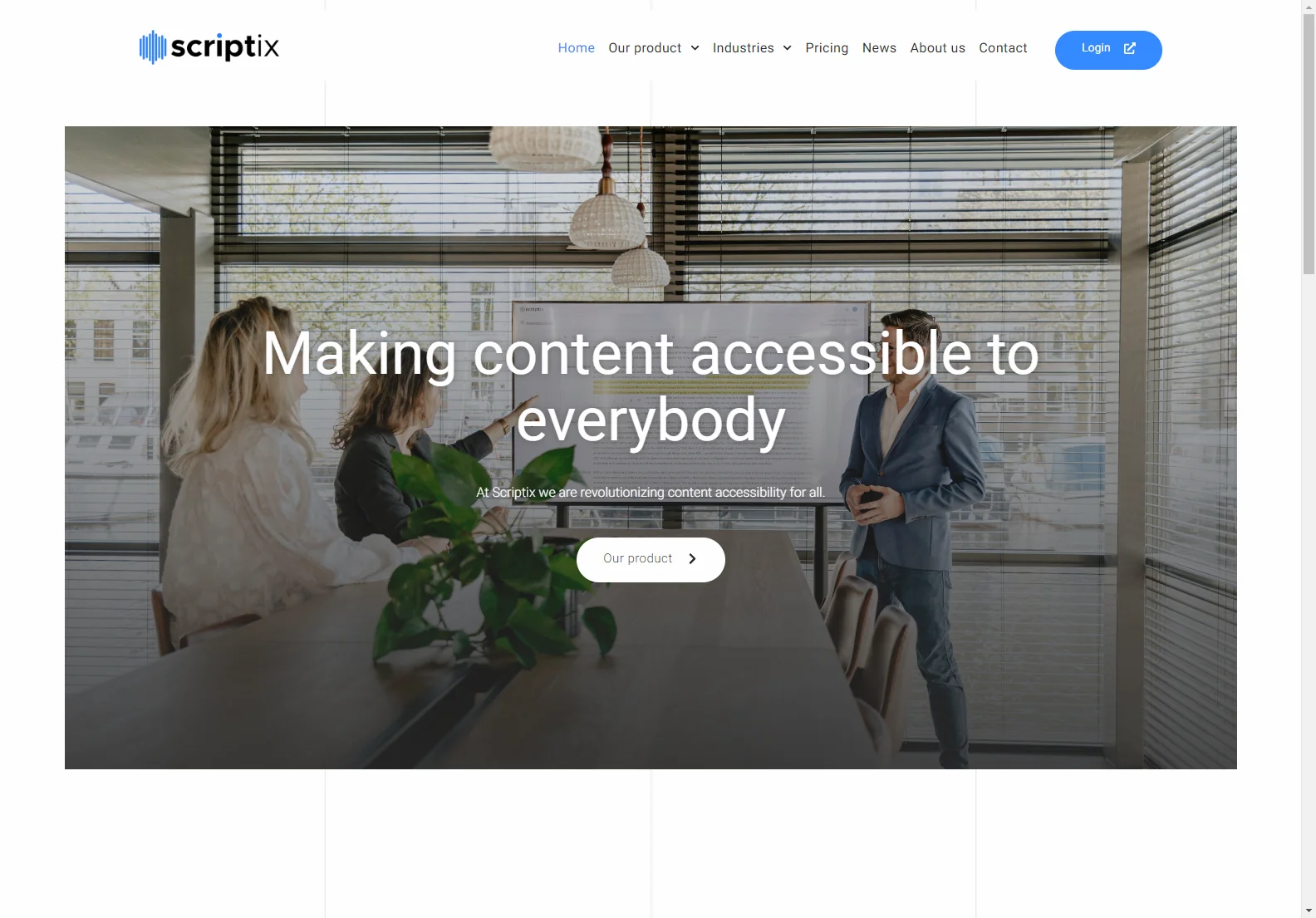 Scriptix: AI-Powered Content Accessibility Platform