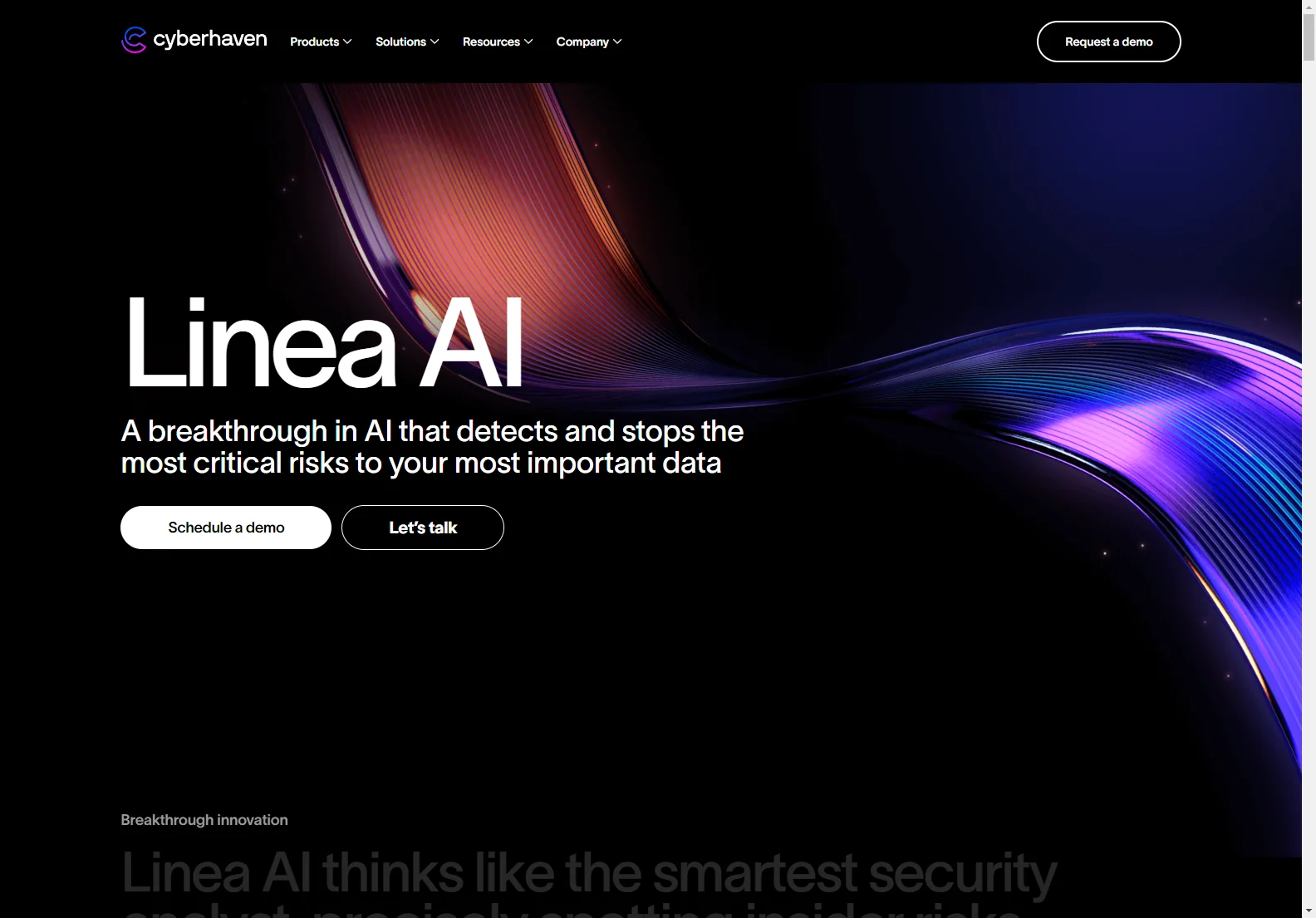 Linea AI: Revolutionizing Insider Risk Detection with AI