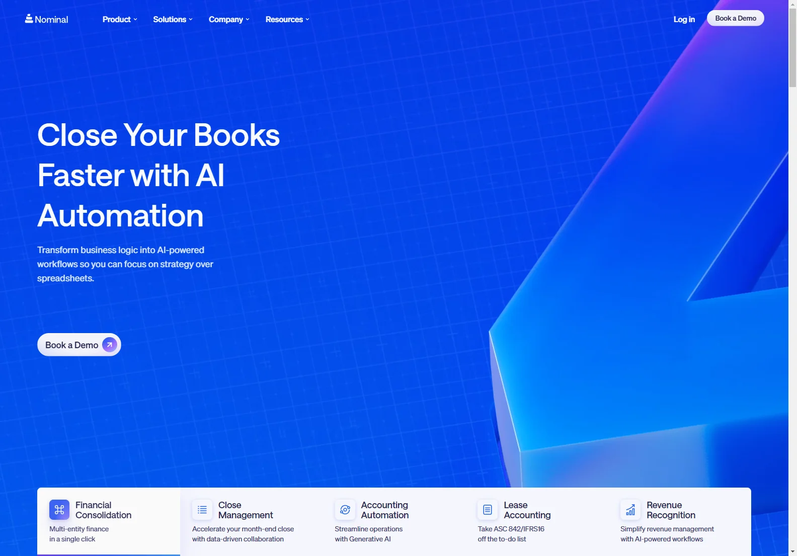 Nominal: AI-Powered Financial Automation Platform for Streamlined Efficiency