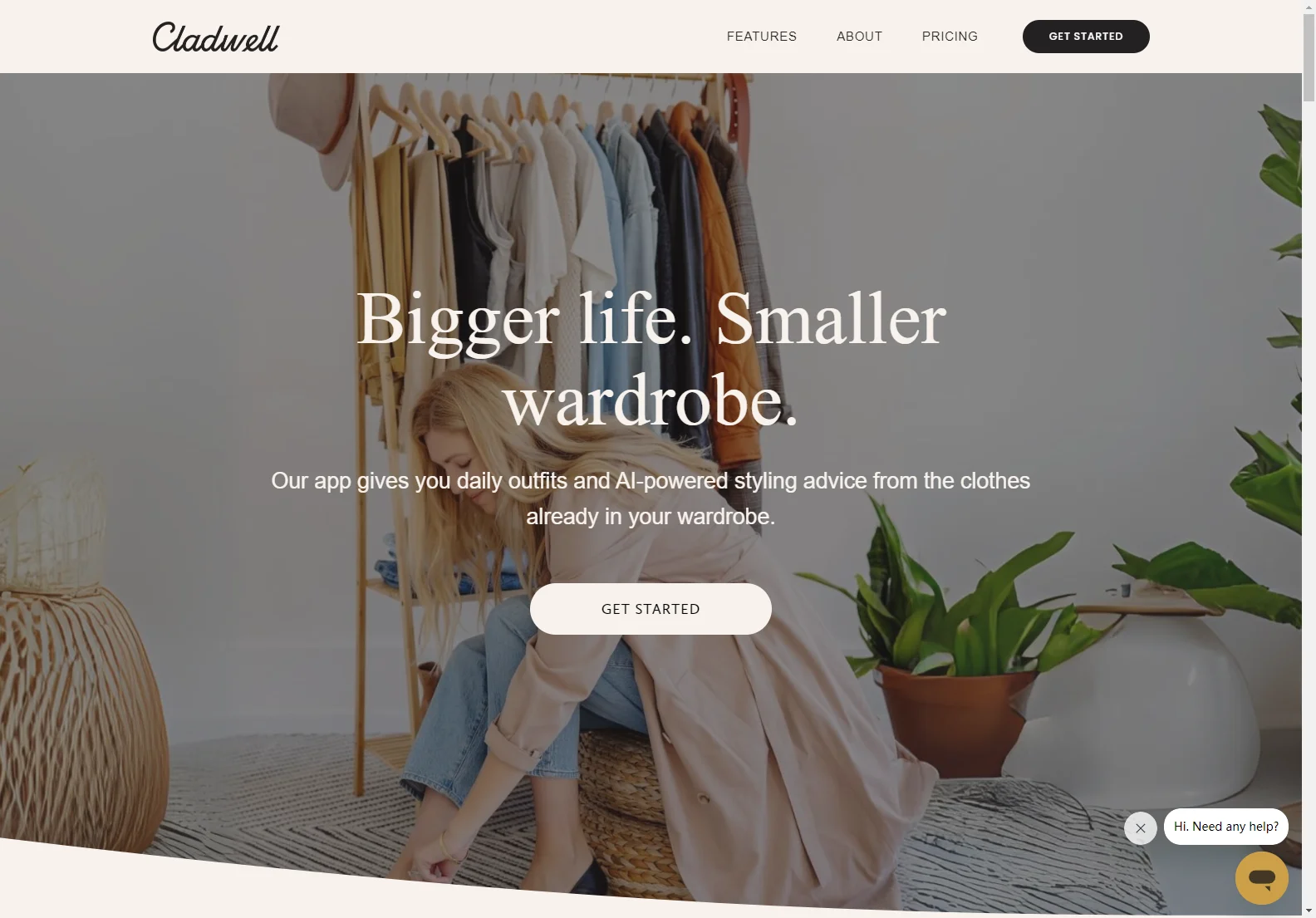 Cladwell: AI-Powered Styling App for Effortless Capsule Wardrobes