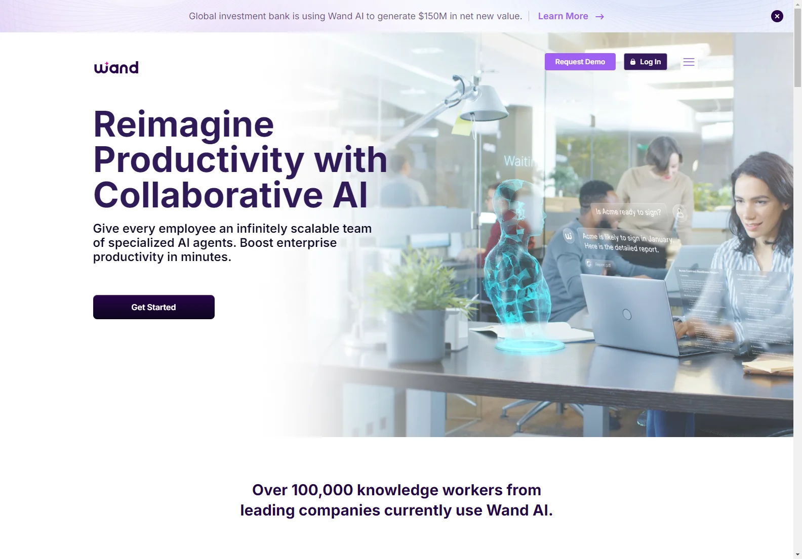 Wand AI: Boost Enterprise Productivity with Collaborative AI