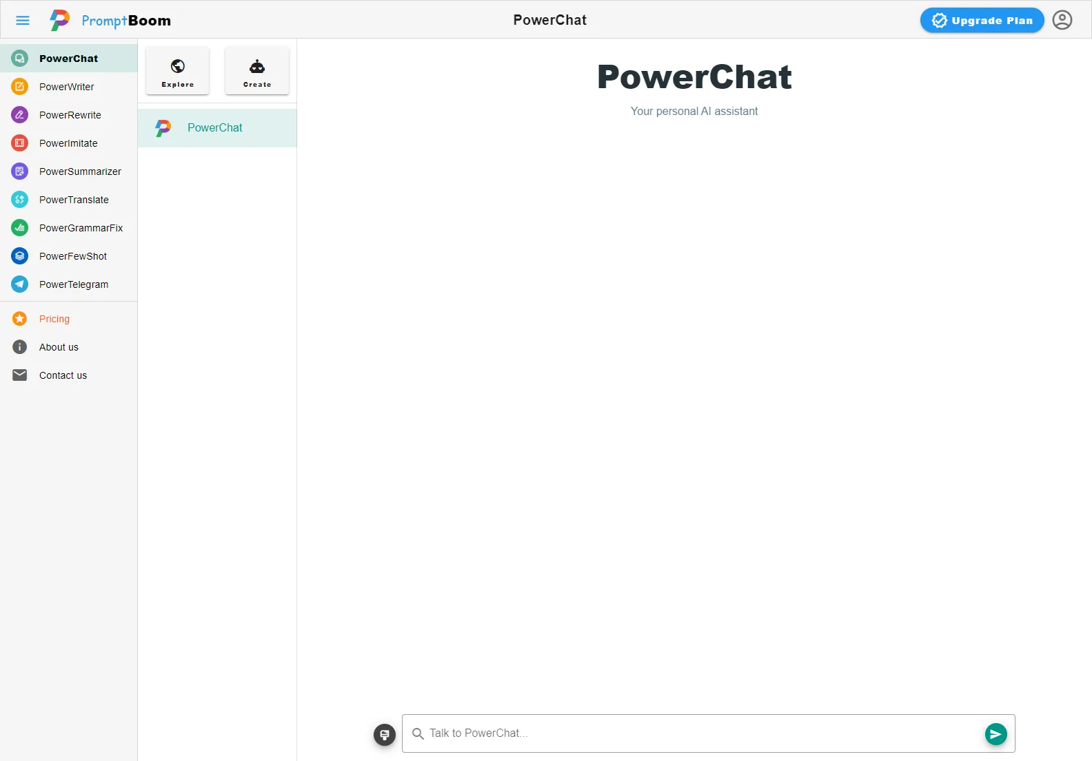 PowerChat: Your Fast and Helpful AI Chat Assistant