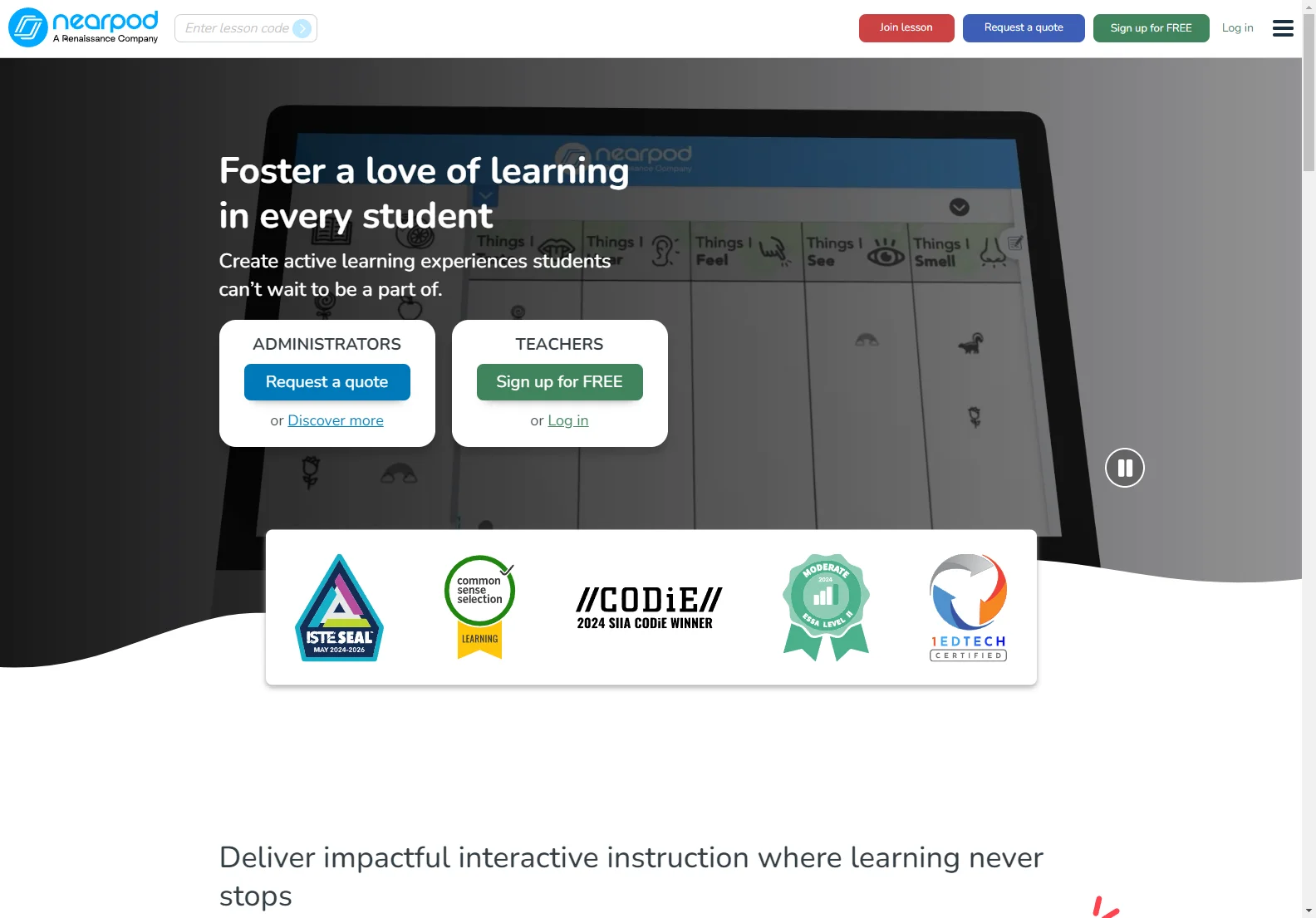 Nearpod: Interactive Learning Platform for Engaging Students