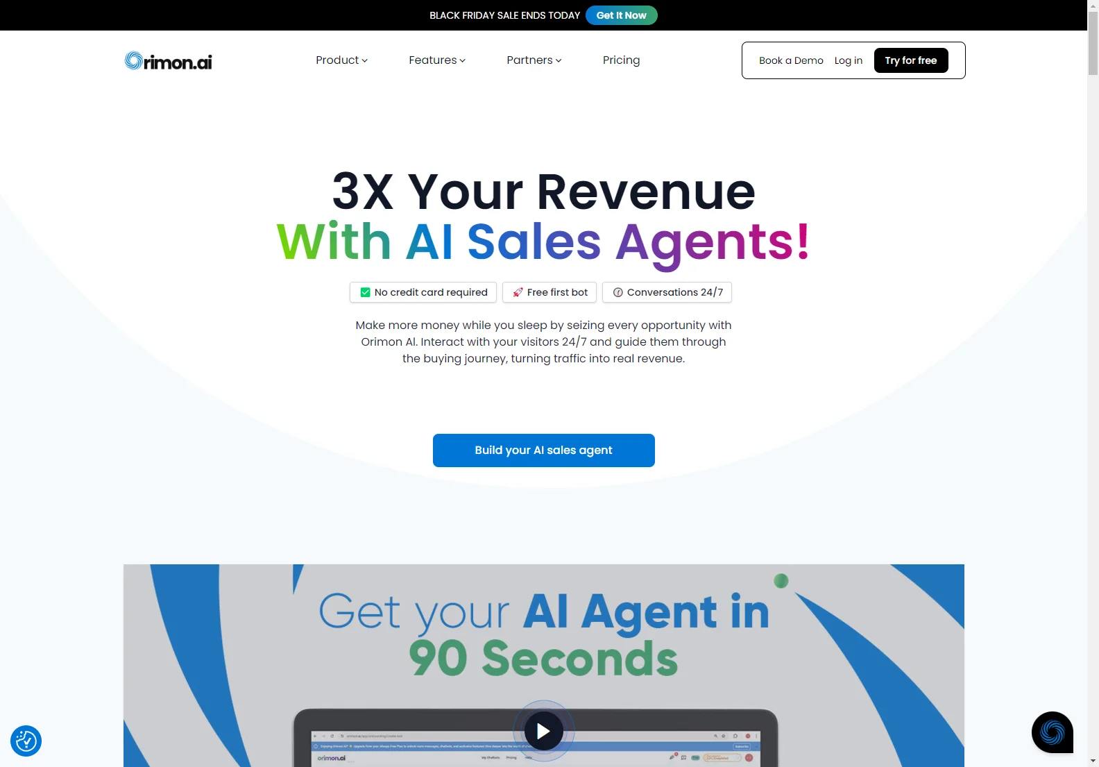 Orimon.ai: AI-Powered Sales Agents for Increased Revenue and Enhanced Customer Engagement