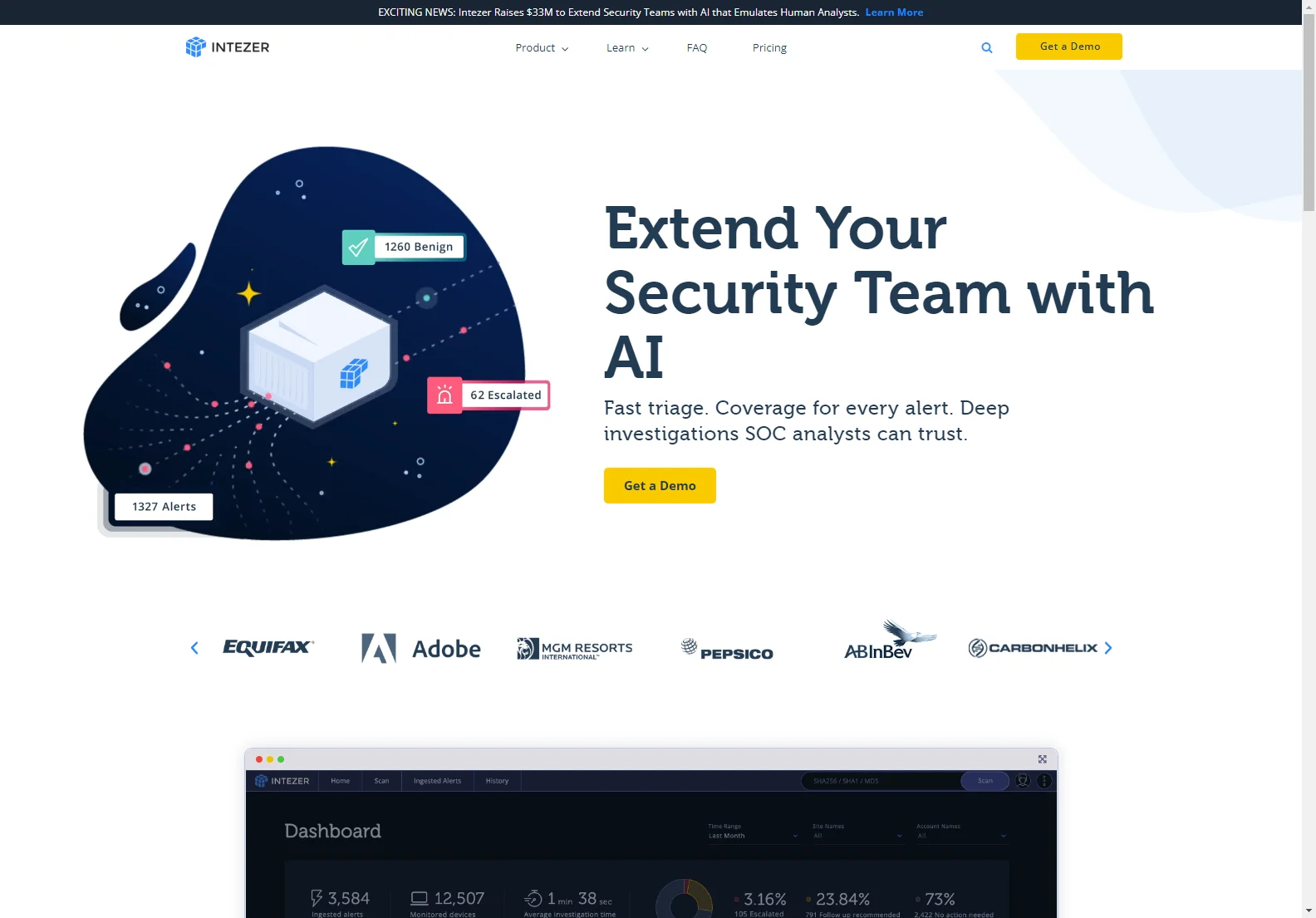 Intezer: Autonomous Security Operations Platform - AI-Powered Alert Triage