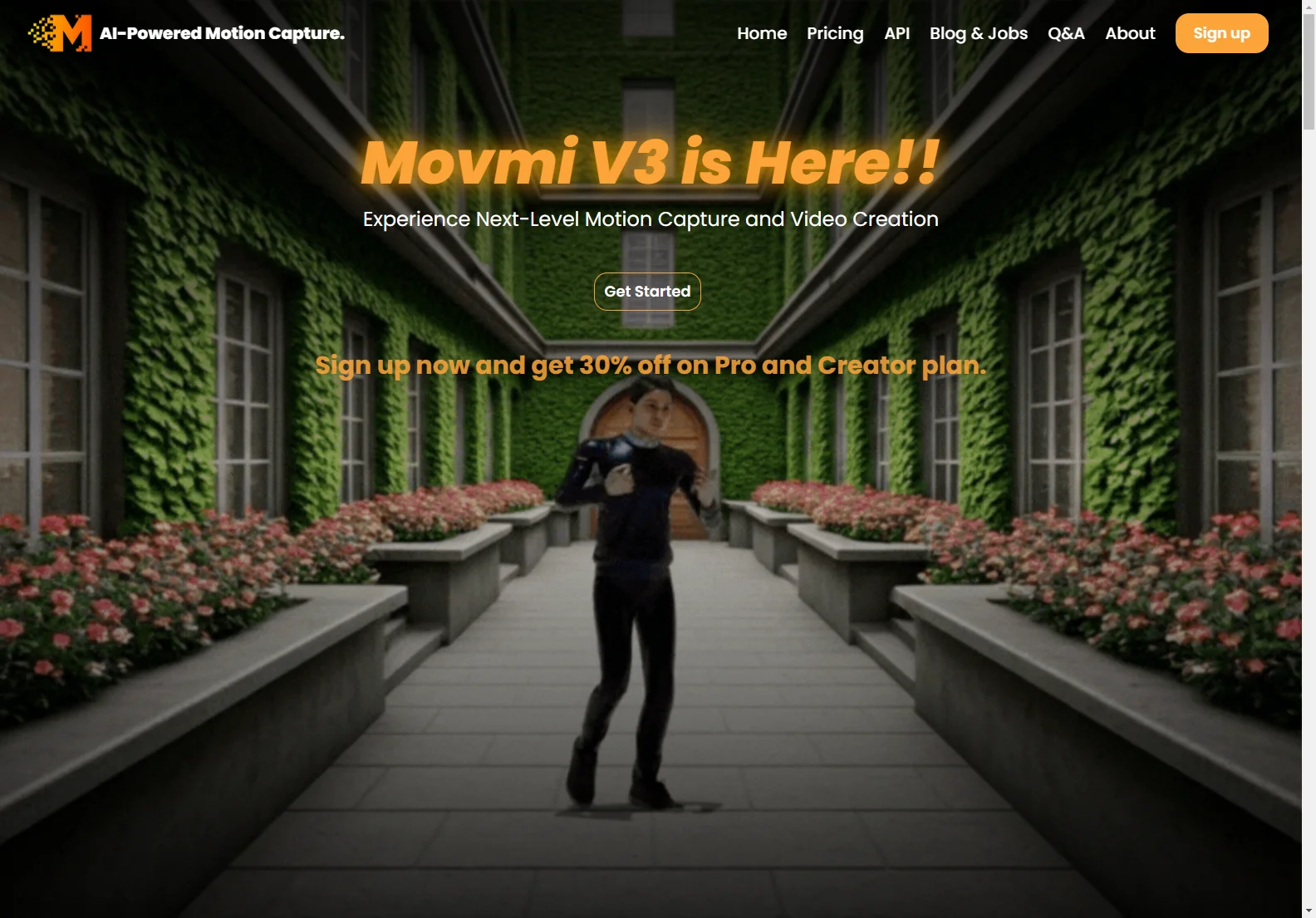 Movmi: AI-Powered Motion Capture Software for 3D Animators