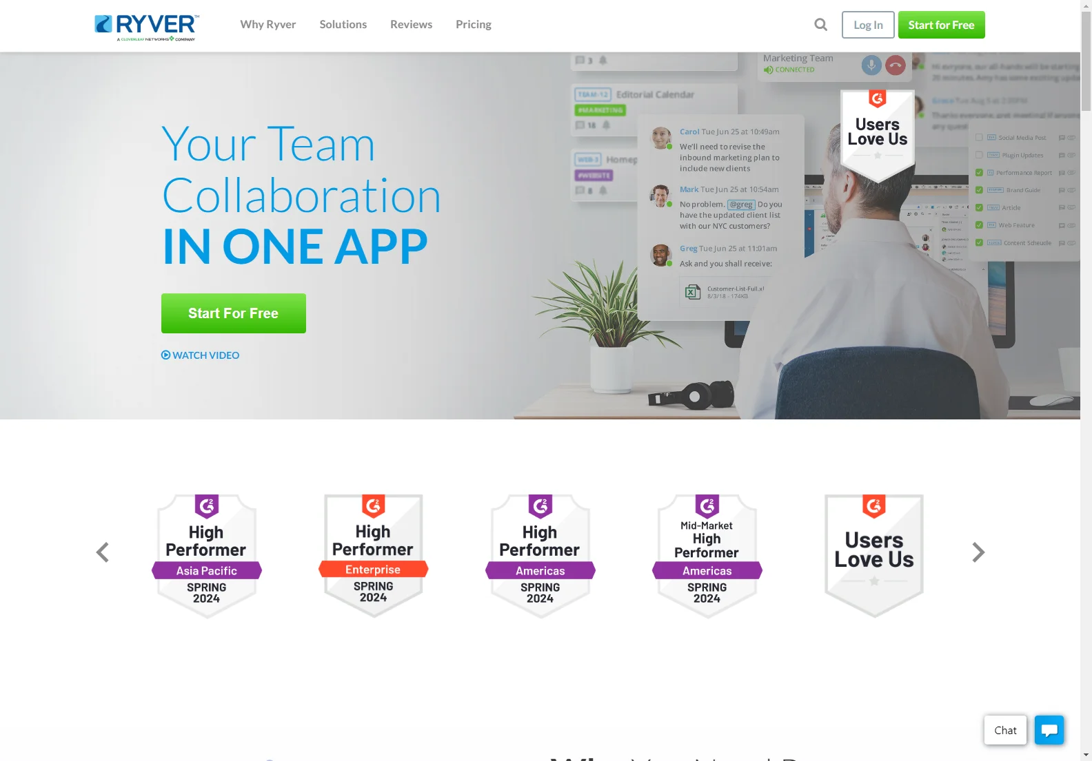 Ryver: Your All-in-One Team Collaboration App