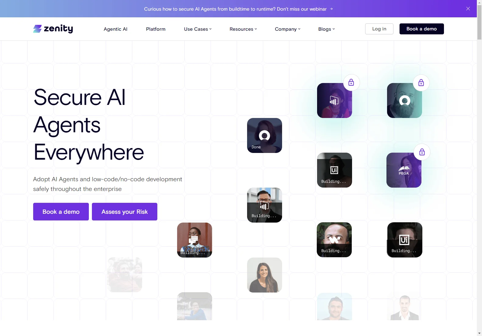 Zenity: Secure AI Agents & Low-Code Development