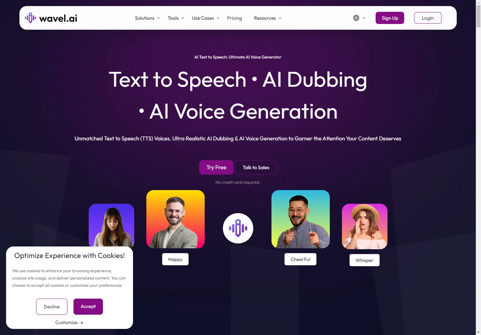 Wavel AI: Best Text-to-Speech & Video Localization Platform