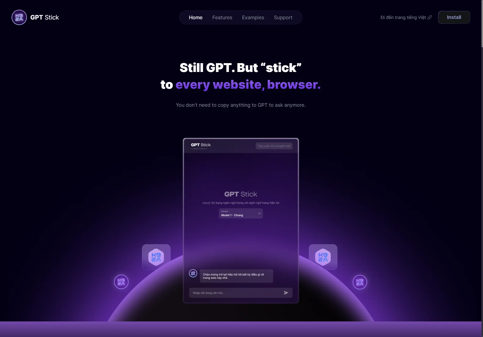 GPT Stick: Your AI-Powered Browser Extension for Seamless Web Assistance