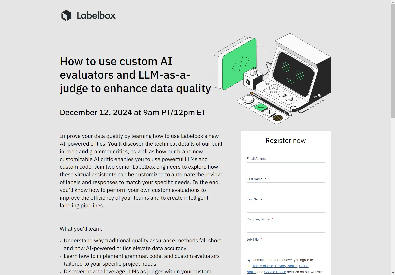 Labelbox: AI Data Platform for Next-Gen AI Development