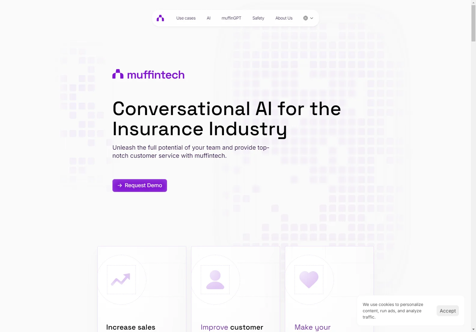 muffintech: AI-Powered Conversational AI for the Insurance Industry