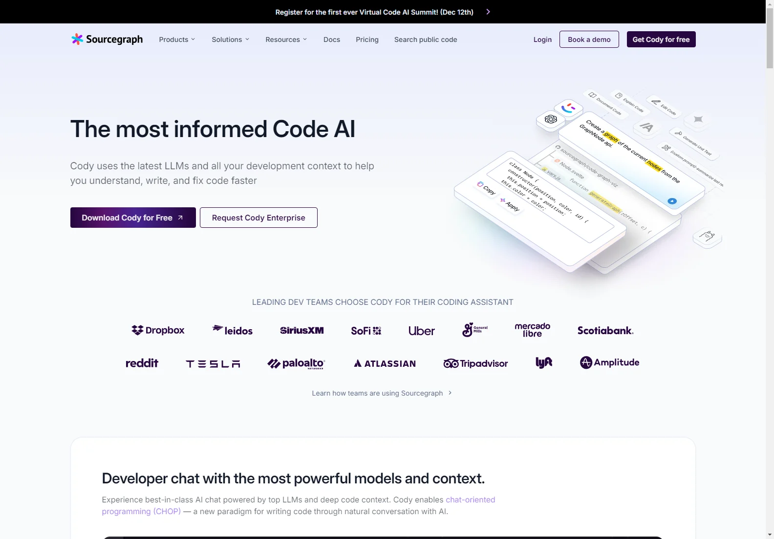 Cody: AI-Powered Coding Assistant for Faster, Better Code