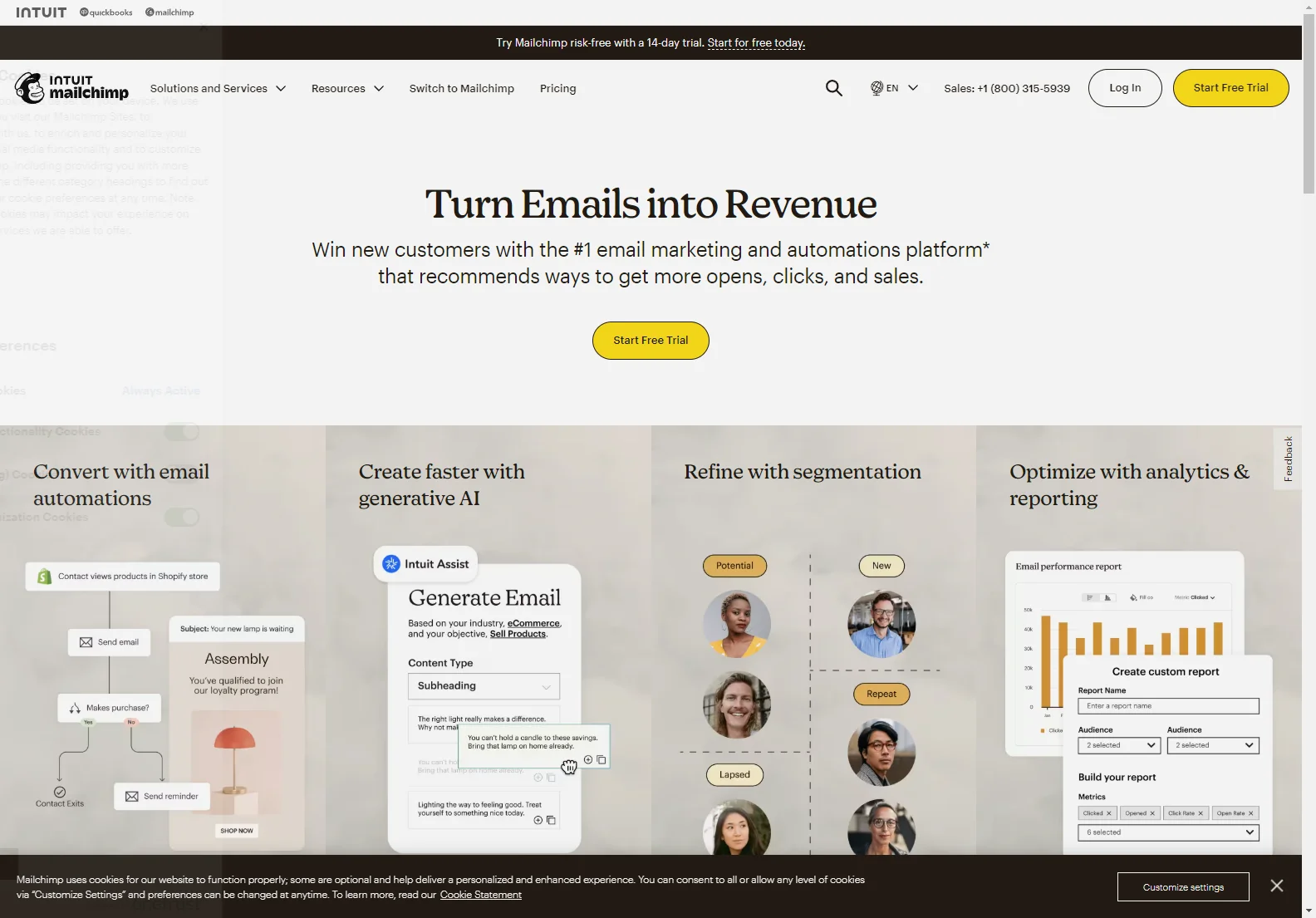 Mailchimp: AI-Powered Email Marketing & Automation Platform