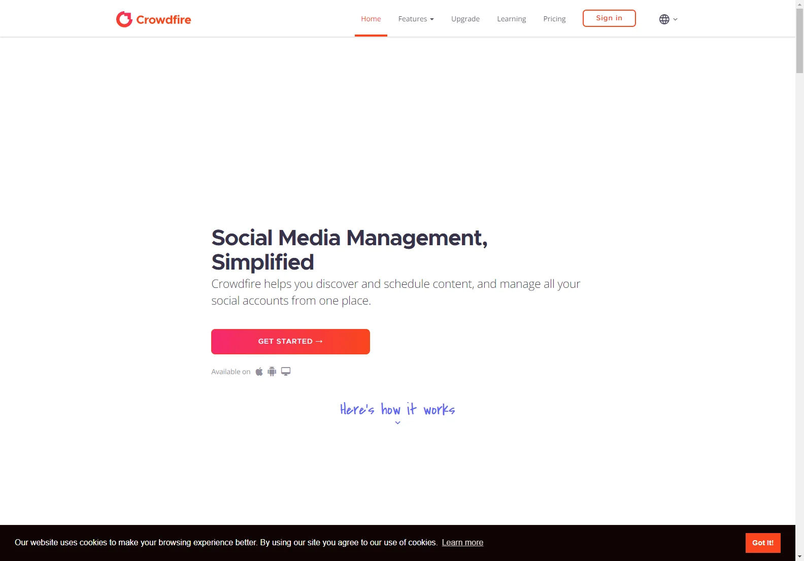 Crowdfire: Simplify Your Social Media Management