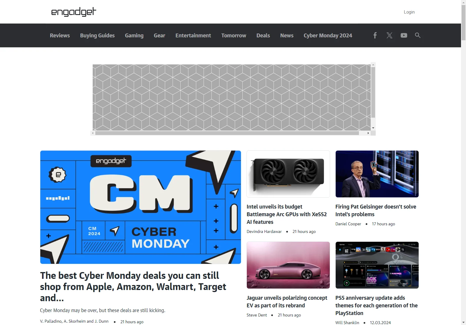 Engadget: Your Daily Dose of Tech News, Reviews, and More