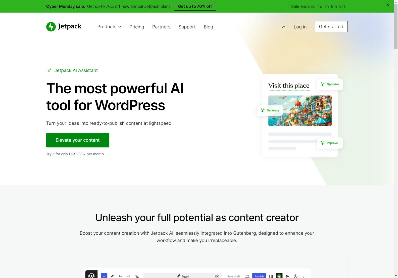 Jetpack AI Assistant: AI-Powered Content Creation for WordPress