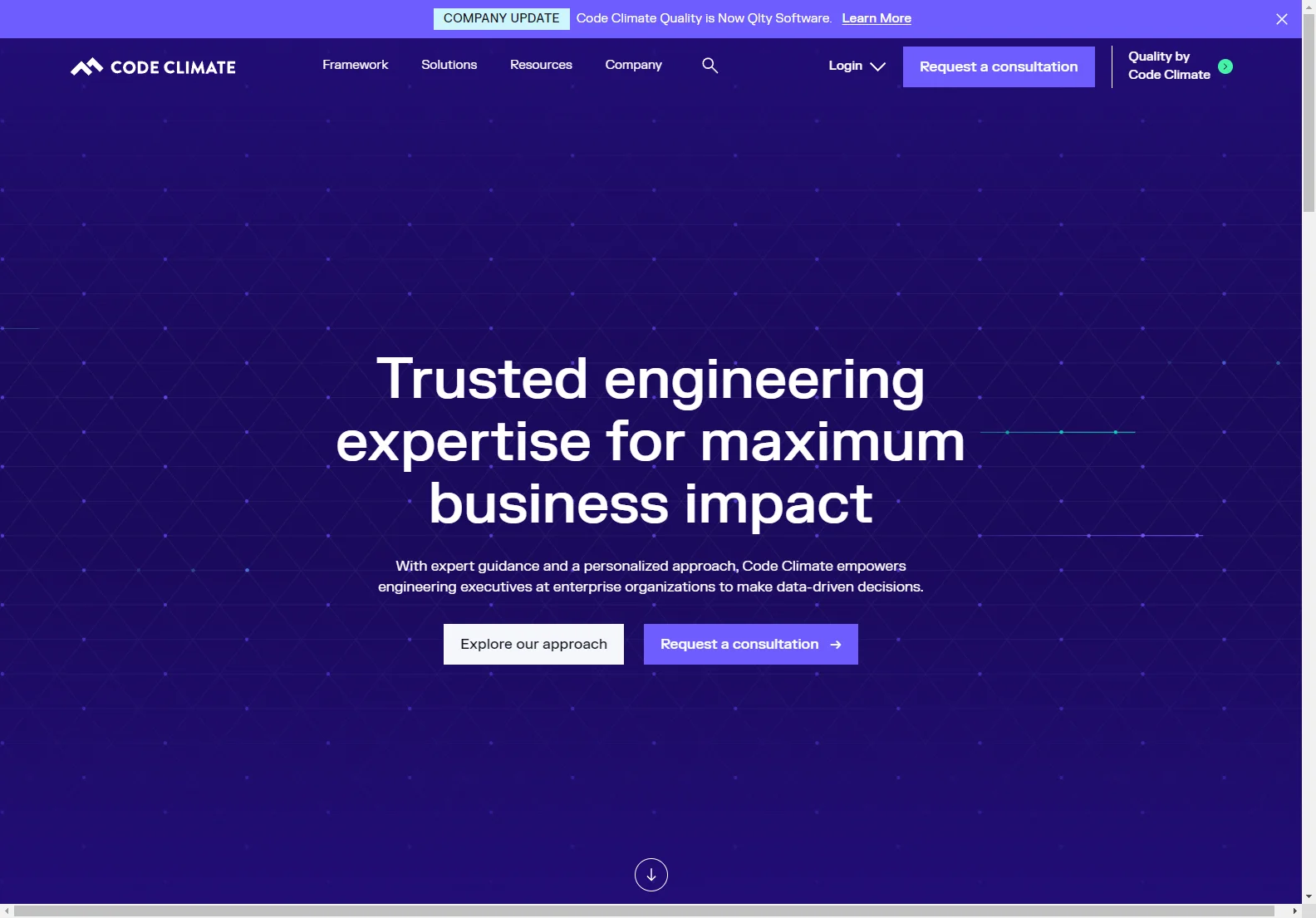 Qlty Software: Empowering Engineering Teams with Data-Driven Insights