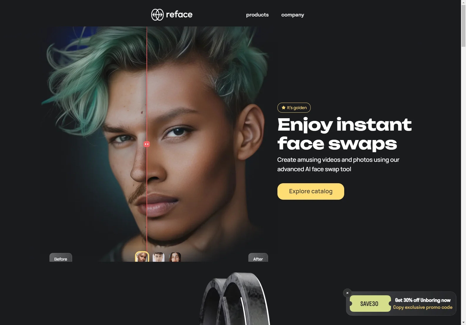 Reface: AI-Powered Face Swap App & Video Editor