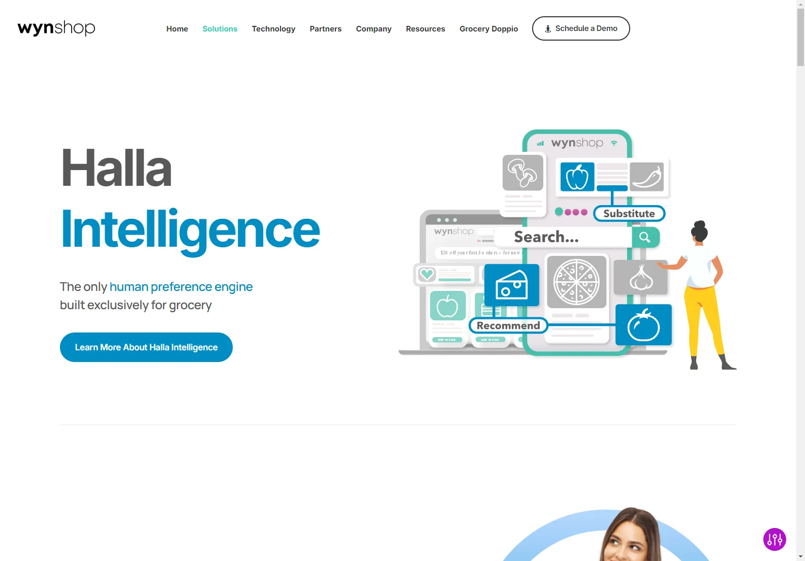 Halla Intelligence: AI-Powered Grocery Personalization for Increased Sales