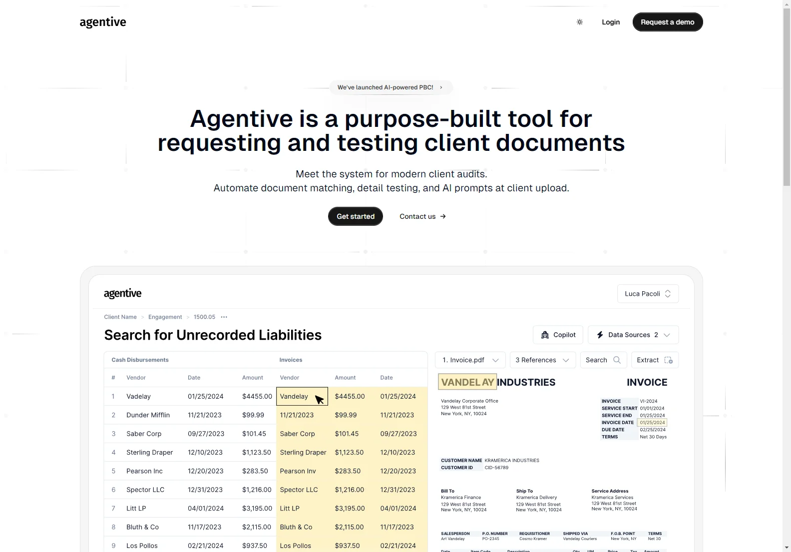 Agentive: AI-Powered Audit Automation for Enhanced Efficiency