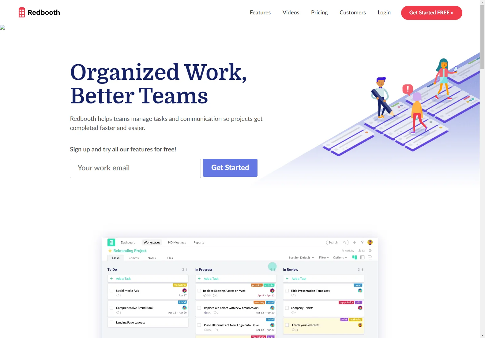 Redbooth: AI-Powered Project Management for Enhanced Teamwork