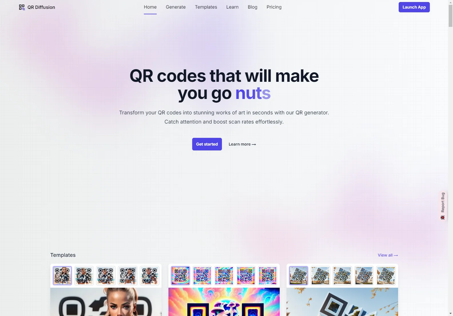 QR Diffusion: AI-Powered QR Code Art Generator | Boost Scan Rates with Stunning Designs