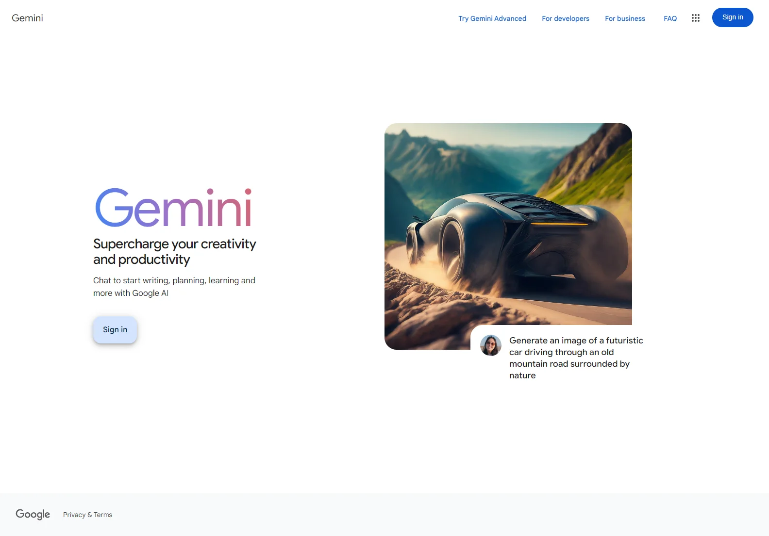 Gemini: Google's AI Chatbot for Enhanced Creativity and Productivity