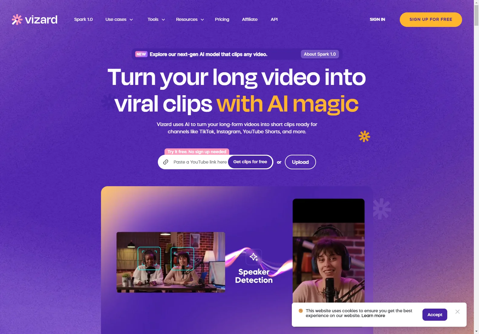 Vizard.ai: AI-Powered Video Editing for Social Media