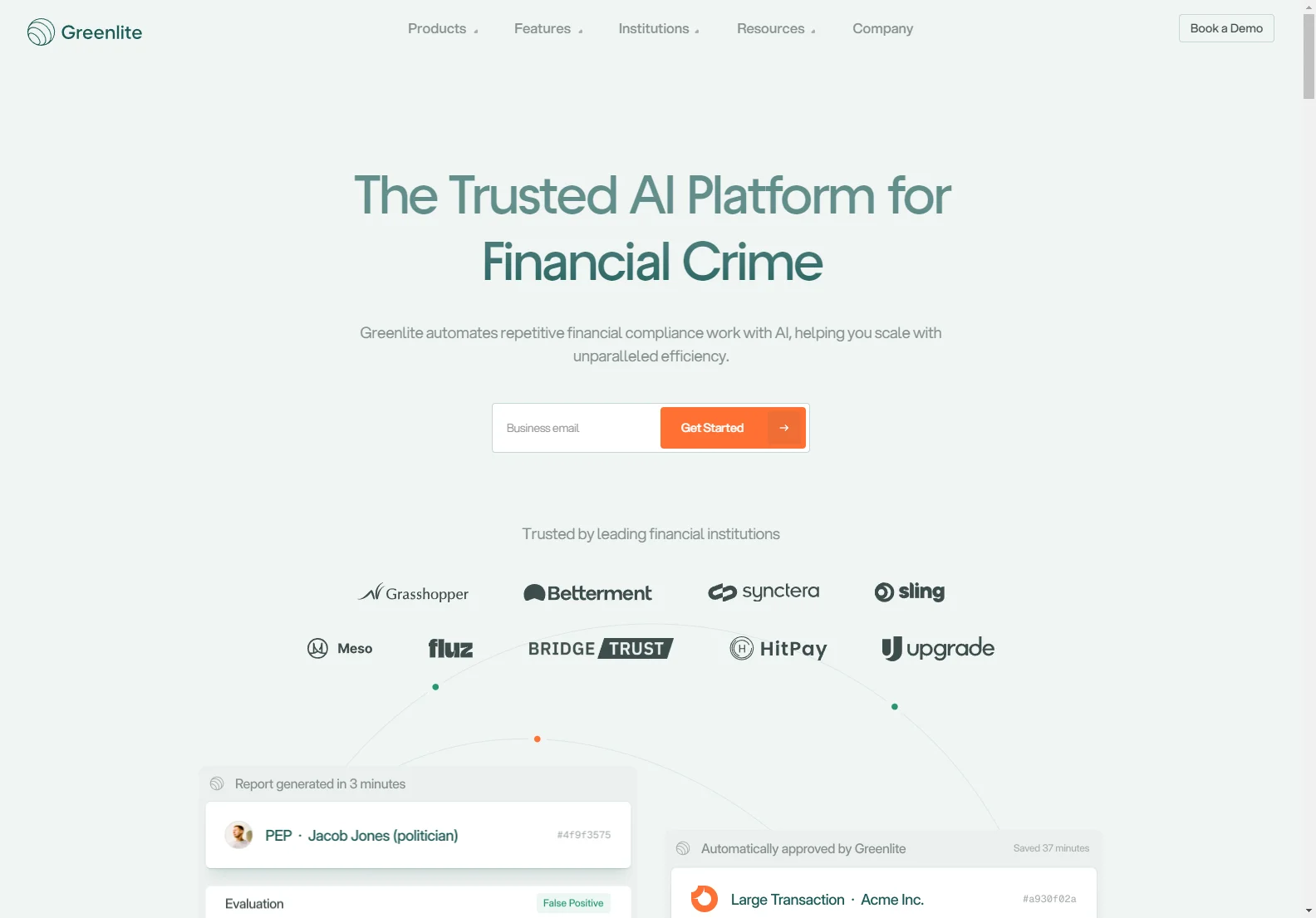 Greenlite: AI-Powered Financial Crime Compliance Automation