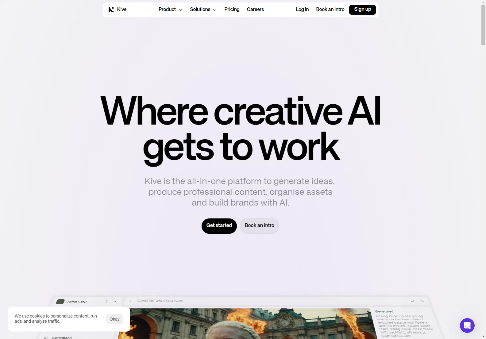 Kive: AI-Powered Brand Building Platform