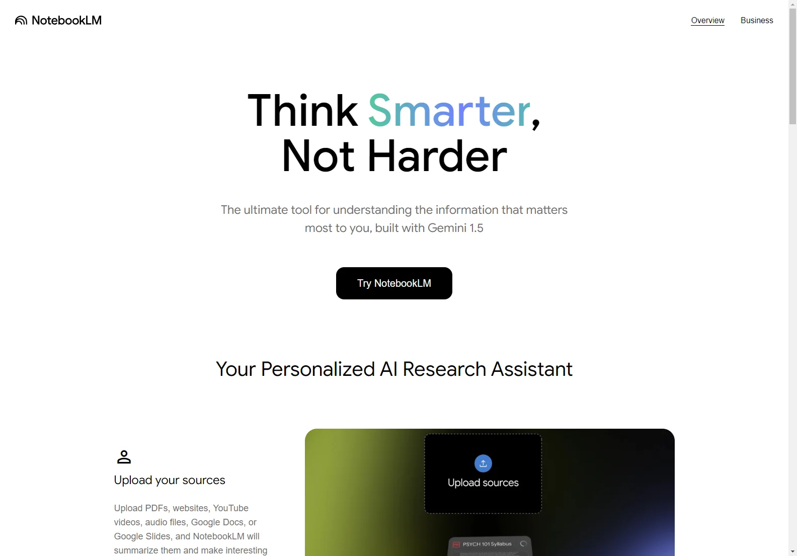 Google NotebookLM: AI-Powered Research Assistant for Enhanced Productivity