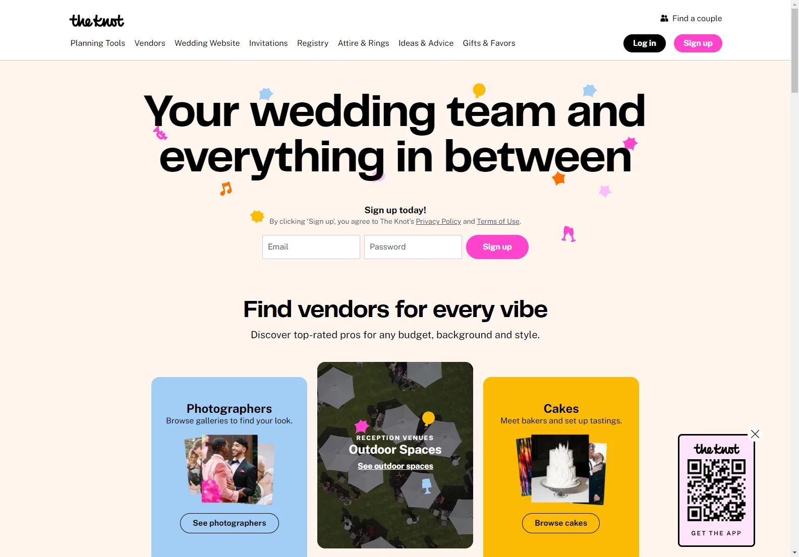 The Knot: Your All-in-One Wedding Planning Website