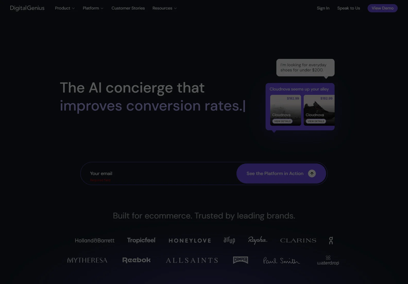 DigitalGenius: AI-Powered Customer Service for Ecommerce