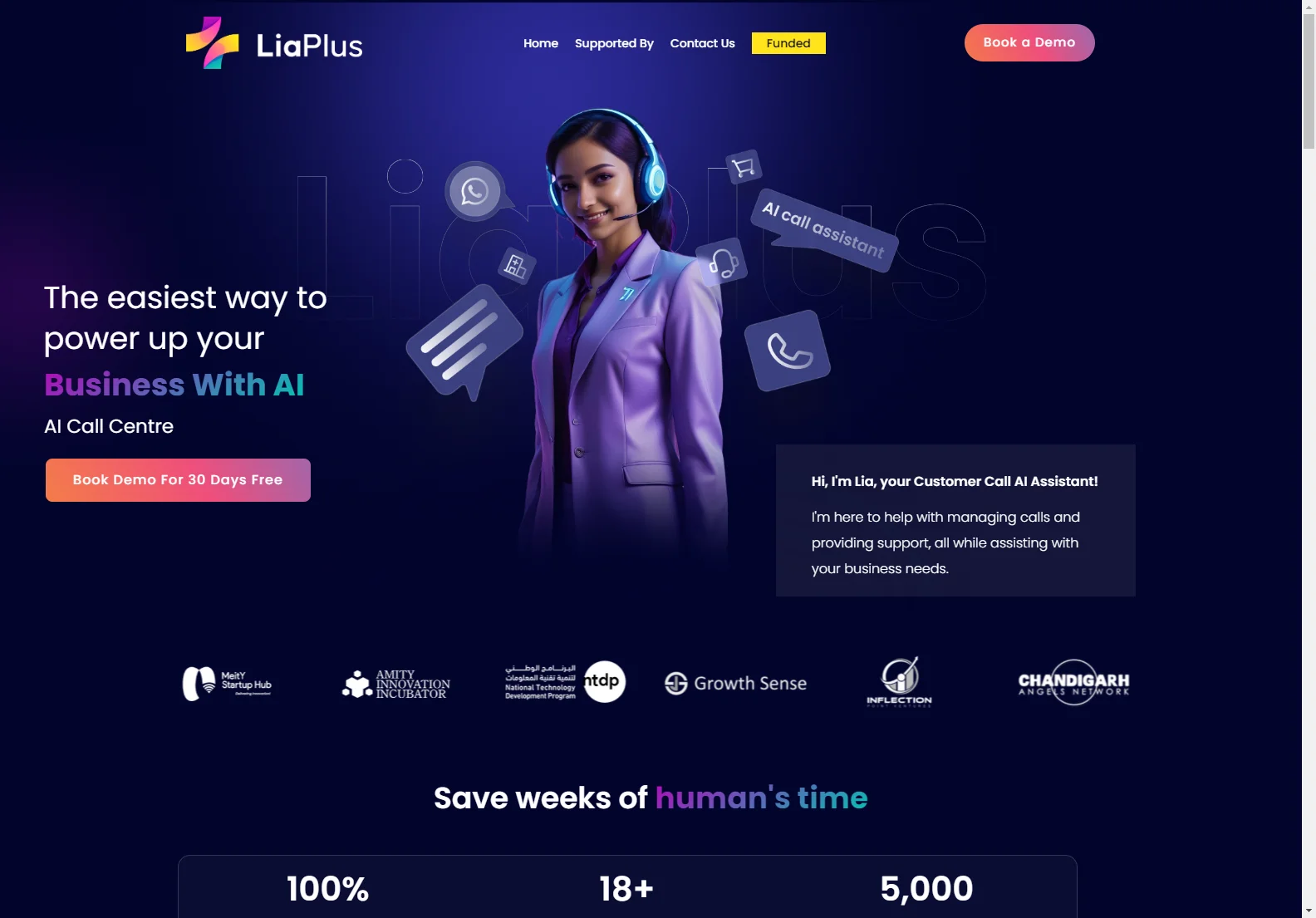 LiaPlus AI – Smarter Conversations with AI