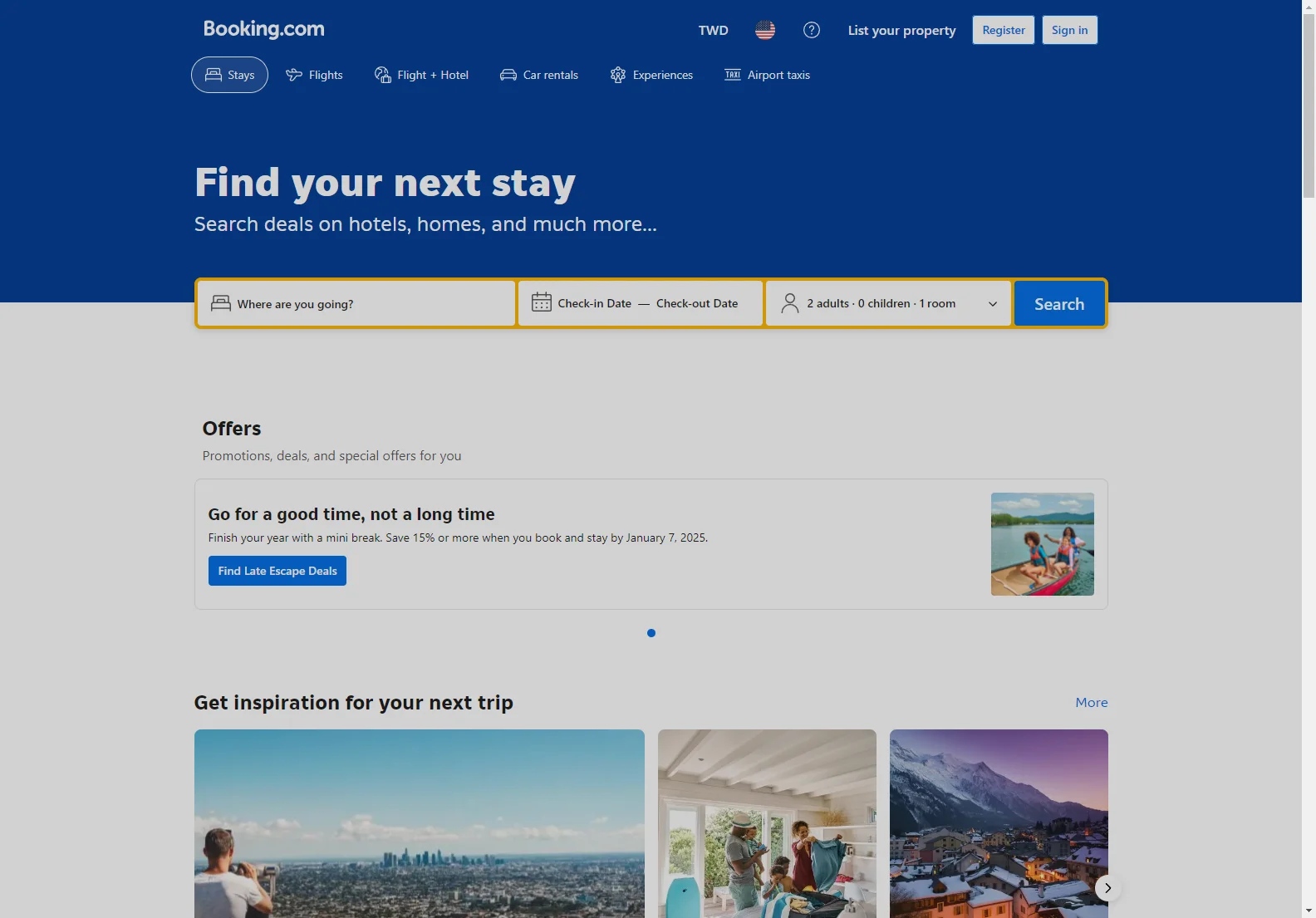 Booking.com: Your One-Stop Shop for Global Travel