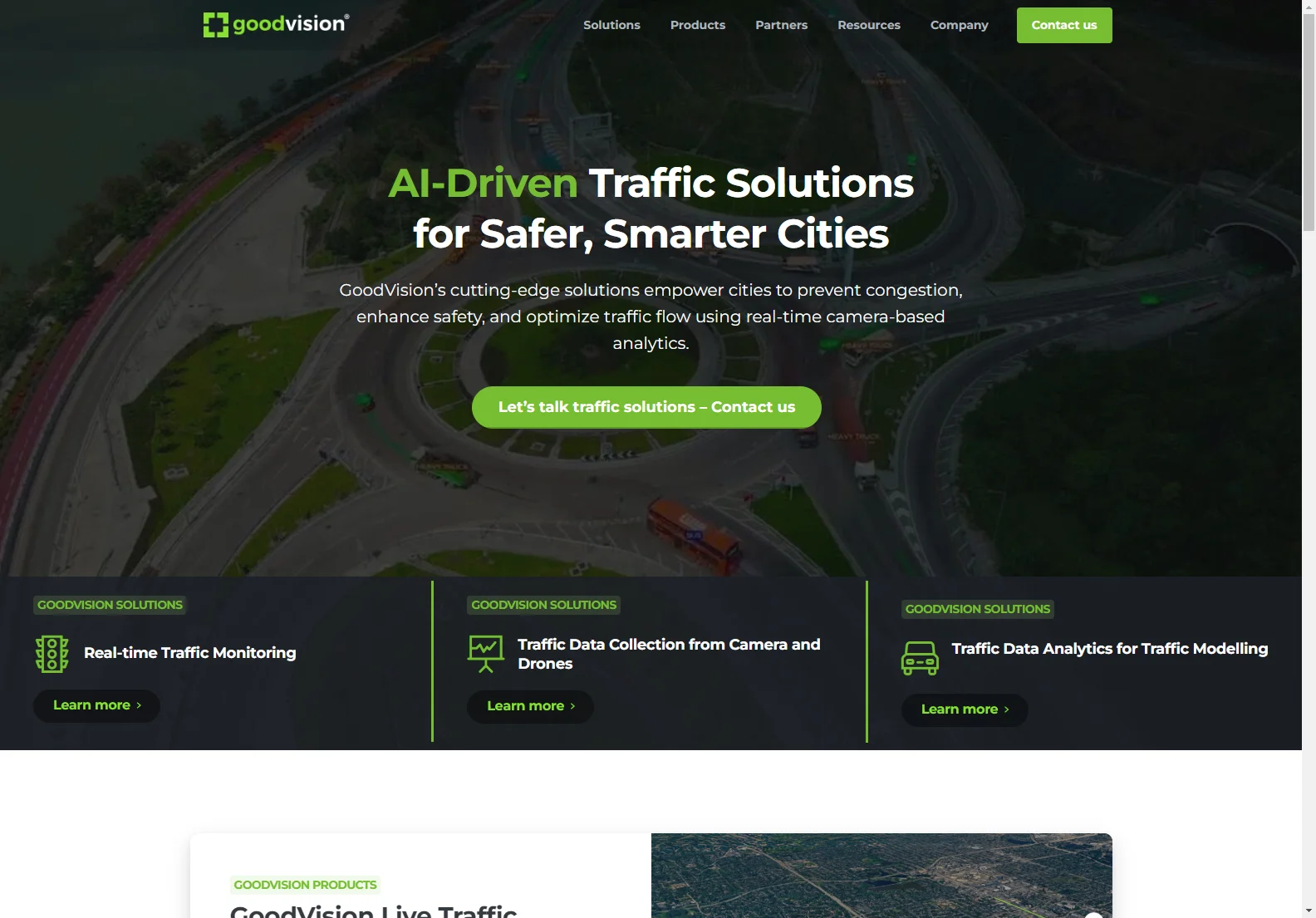 GoodVision: AI-Powered Traffic Solutions for Safer, Smarter Cities