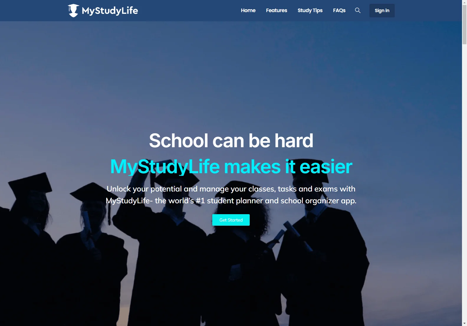 MyStudyLife: AI-Powered Student Planner for Better Grades