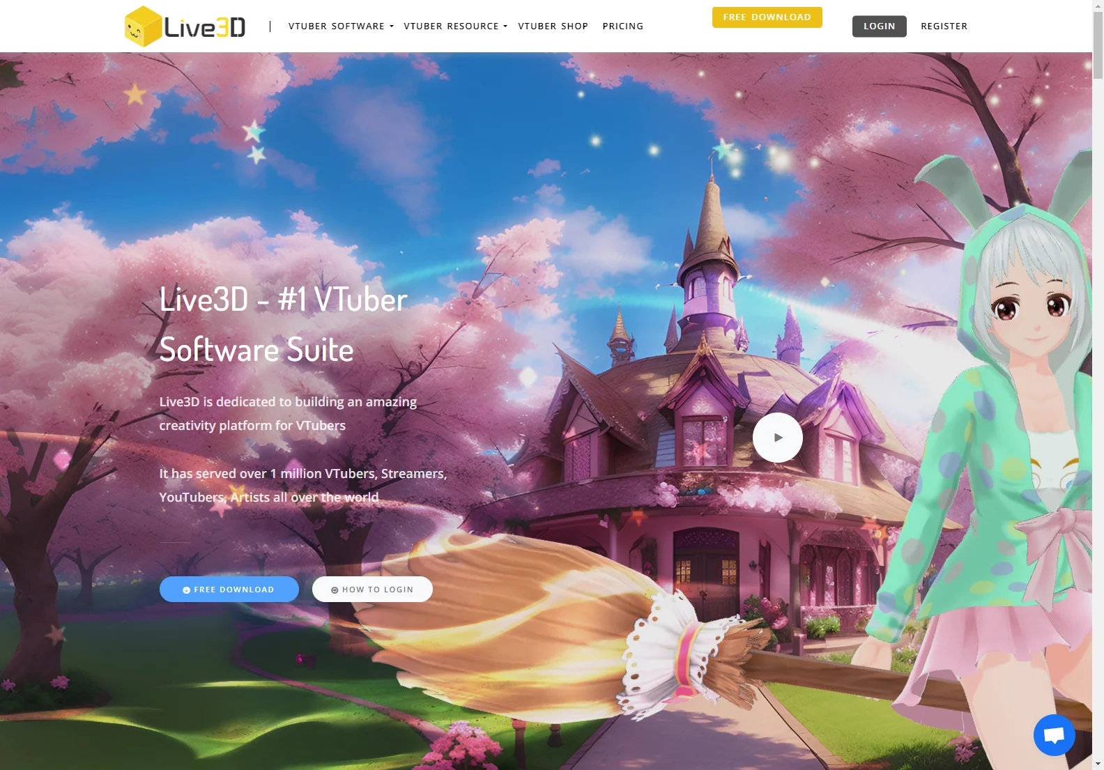 Live3D: The #1 VTuber Software Suite for Engaging Virtual Content