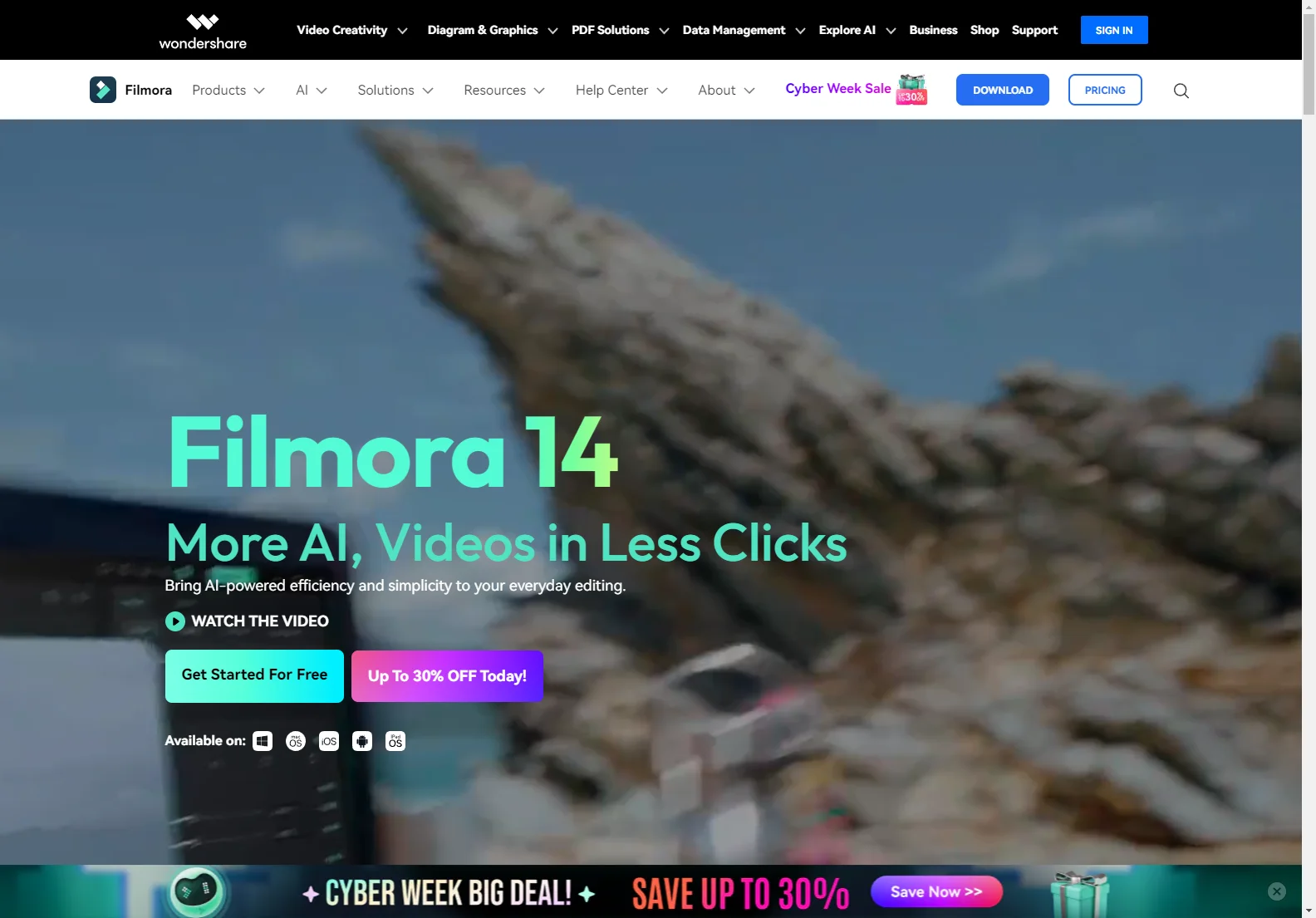 [Official] Wondershare Filmora 14: AI-Powered Video Editing Software