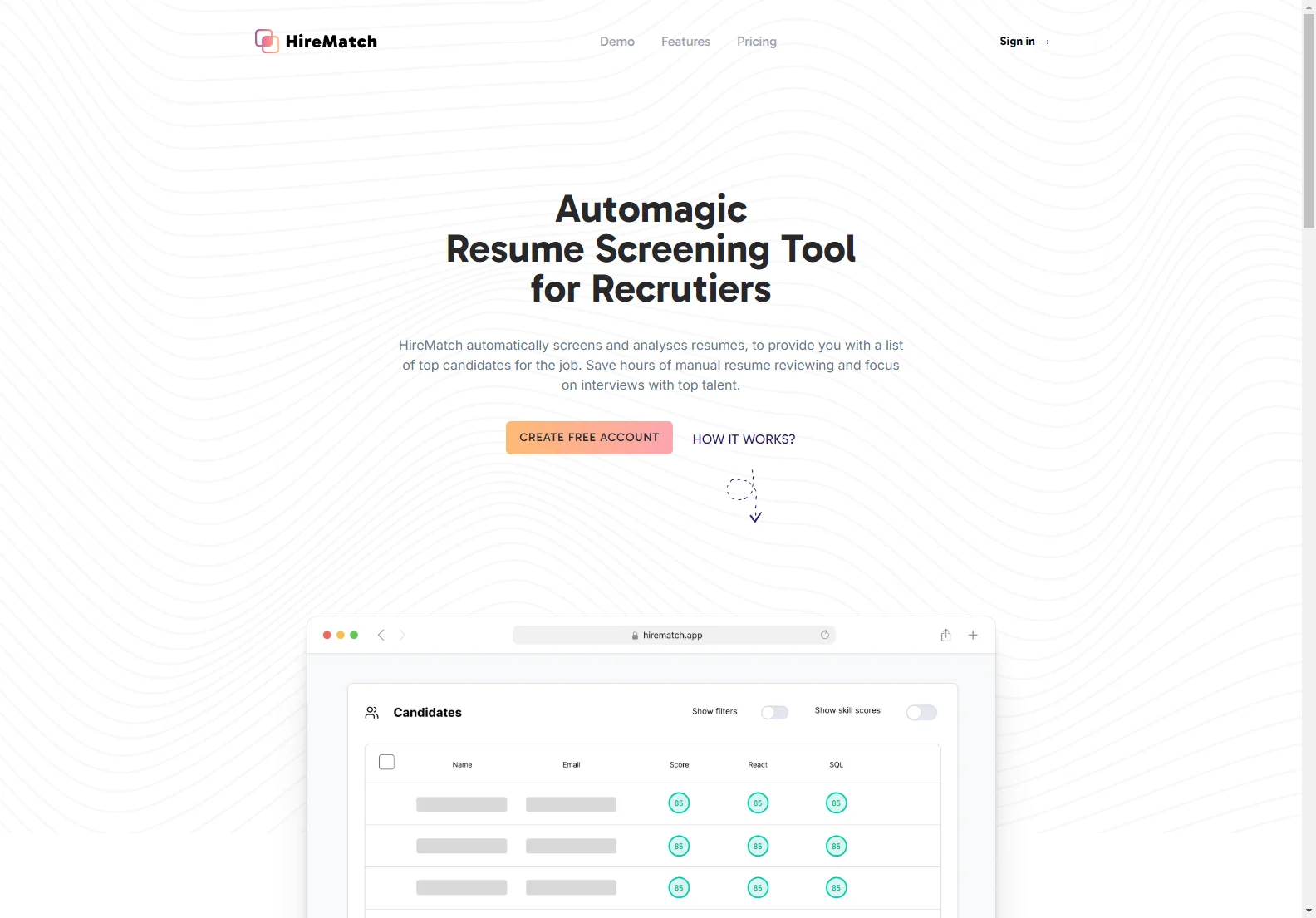 HireMatch: AI-Powered Resume Screening for Recruiters