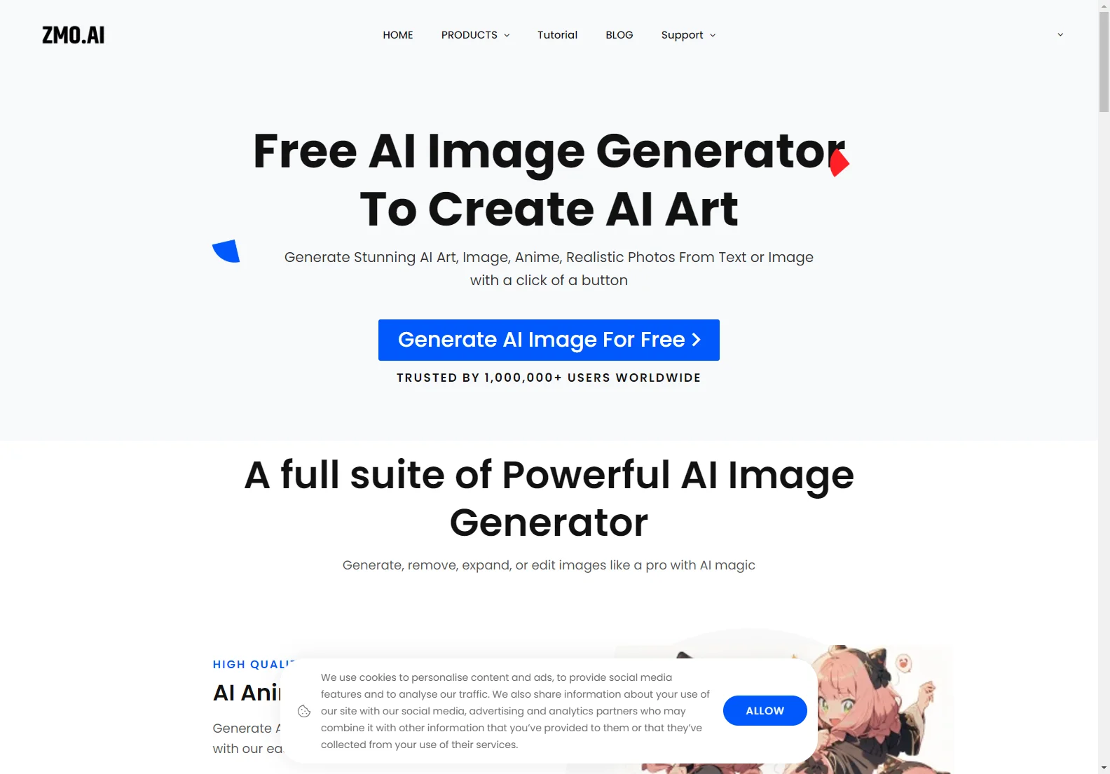 Free AI Image Generator: Create Stunning AI Art with ImgCreator.ai