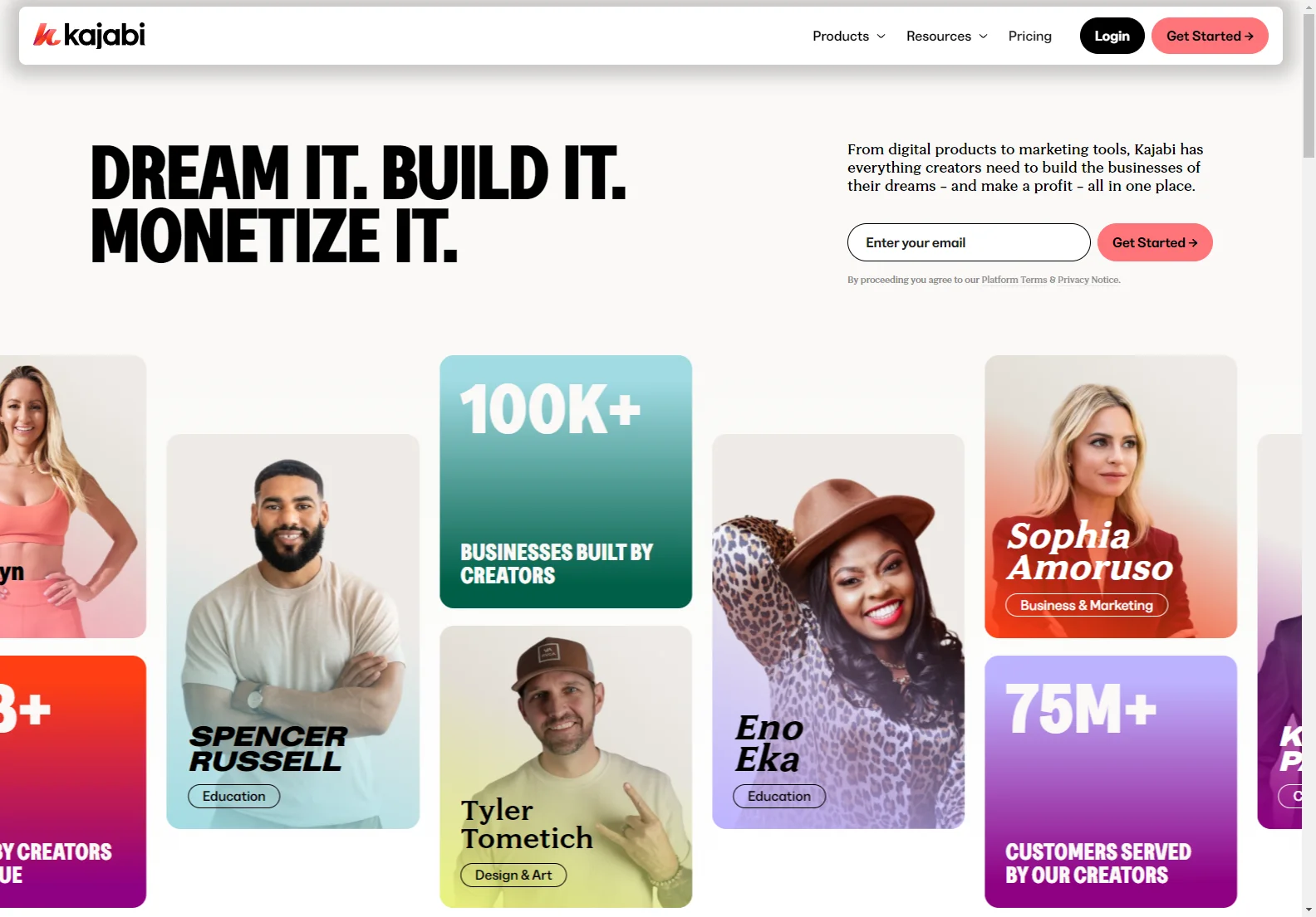 Kajabi: The All-in-One Platform for Creators to Build and Monetize Their Businesses